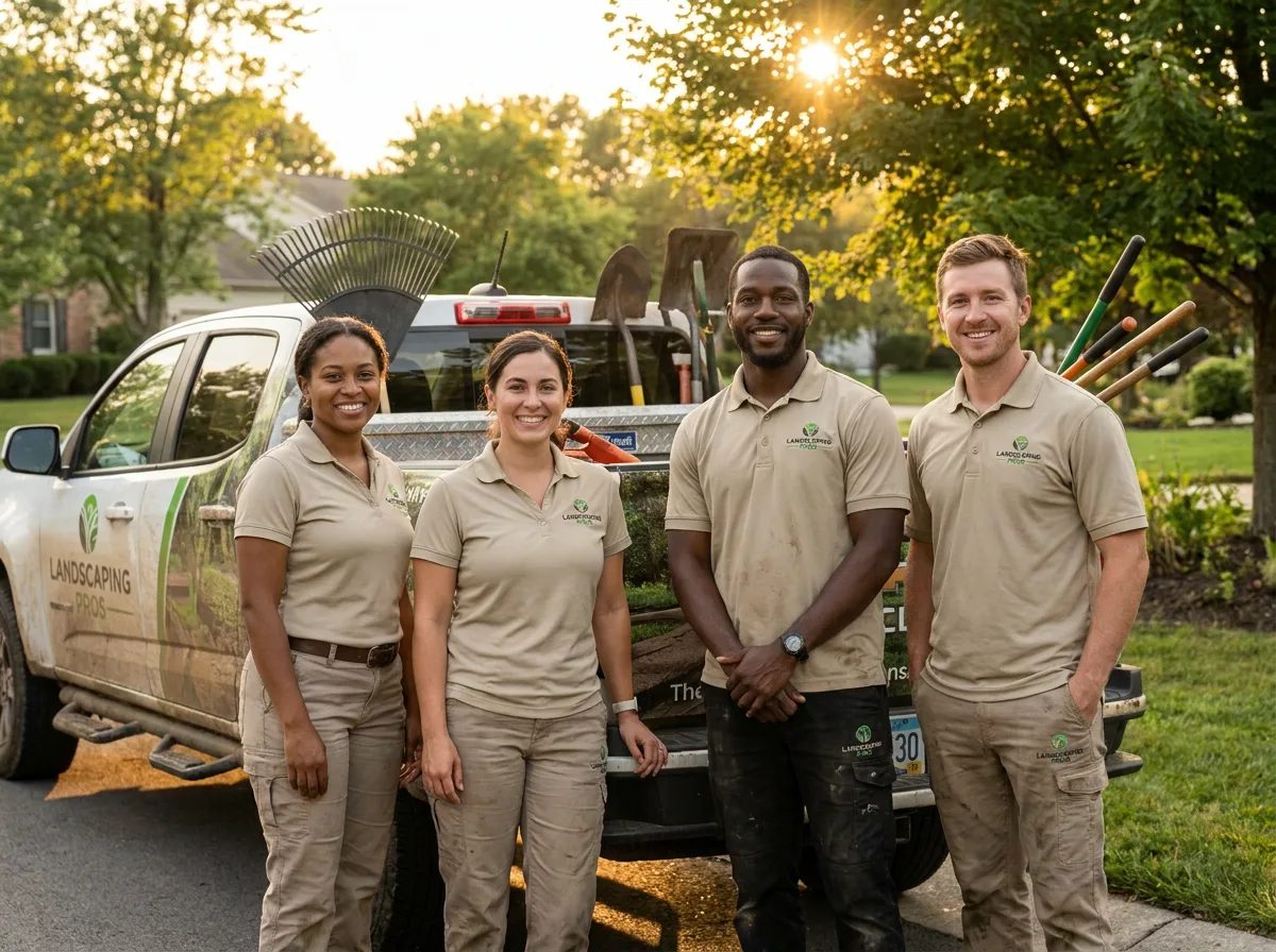 Landscaping company in Foster City, MI